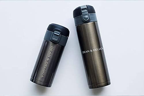 Dean & DeLuca Bolsa de um toque de touch Slim Bottle, Gunmetal 6,8 fl oz