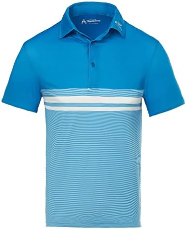 Royal & Awesome Funny Golf Cirts para homens, camisa de golfe masculina, camisas de golfe loucas para homens, pólo de golfe divertido