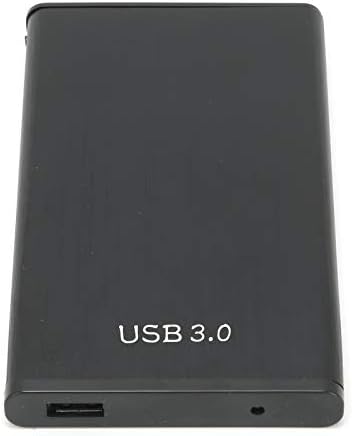 Disco rígido USB3.0, disco rígido móvel amplamente compatível Plug and Play para OS X para Win8