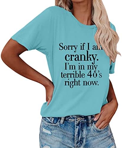 Pacote de top de pescoço de tartaruga para mulheres cor sólida cor grande letra redonda solta letra impressa camisas casuais curtas