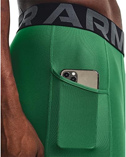 Under Armour Men's Armour Shorts de compressão a calor