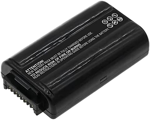Bateria de scanner de código de barras digital Synergy, compatível com scanner de código de barras Psion ST3001, ultra