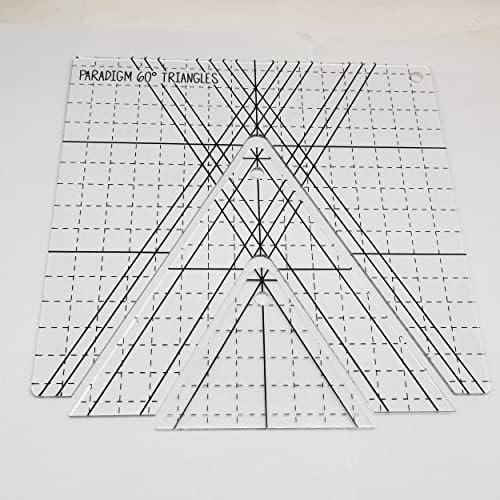 Honeysew Paradigma 60 ° Triângulos