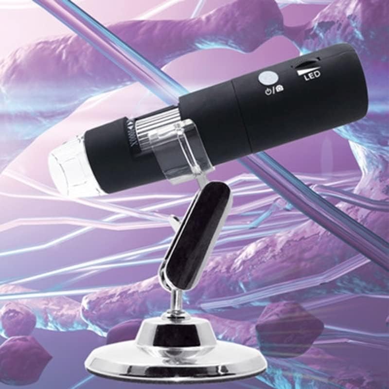 Acessórios para microscópio Microscópio de mão digital USB 50 a 1000X Magnificação 8 Consumíveis de laboratório LED