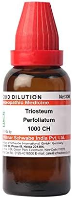 Dr. Willmar Schwabe Índia Tiosteum Perfoliatum Diluição 1000 CH