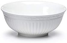 Mikasa Italian Countryian Fruit Bowl, 5-1/4 polegadas