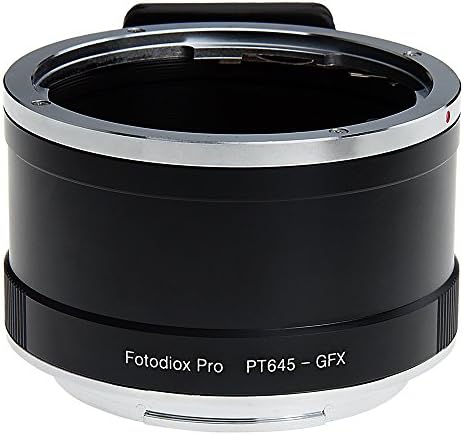 Fotodiox Pro Lente Adaptador de montagem Contax 645 Mount Lens to G-Mount GFX Mirrorless Camera