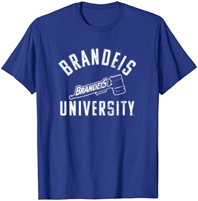 Brandeis University Judge Camiseta Grande
