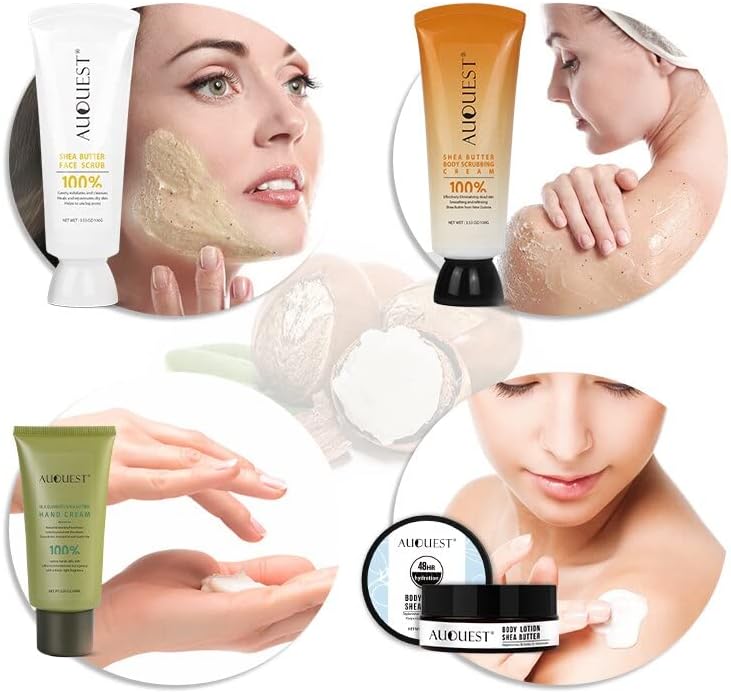 Cuidados com a pele definem o creme de rosto branqueador hidratante produtos de limpeza profunda Produtos de beleza 4pcs kits 护肤