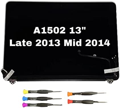 Substituição para MacBook Pro 13 Retina A1502 no final de 2013 em meados de 2014 Parte 661-8153 Montagem da tela LCD