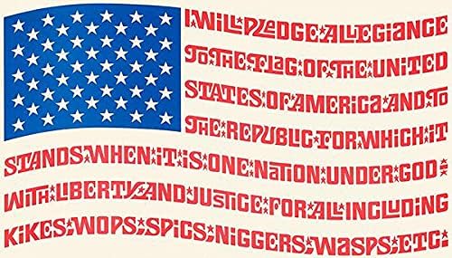 Mad Magazine - The Mad Flag - 1971 - Pop Art Magnet