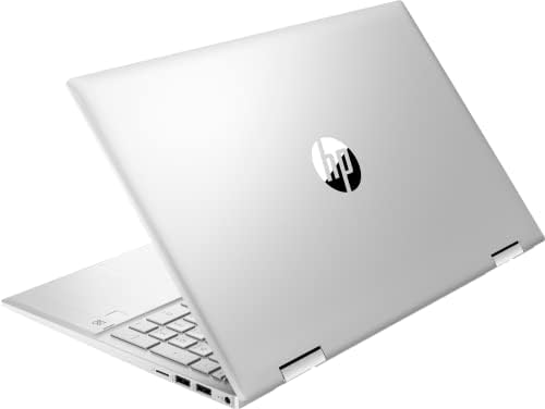 Último laptop HP Pavilion X360 2-em-1 | 15,6 Crega do toque fhd | Intel i7-1165G7 4CORES | Iris XE Graphics | 16GB DDR4