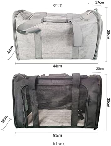 NA CAT Backpack Bolsa Bag Transportador de estimação Adequado para coelho de cachorrinho de gato pequeno e médio, respirável adequado
