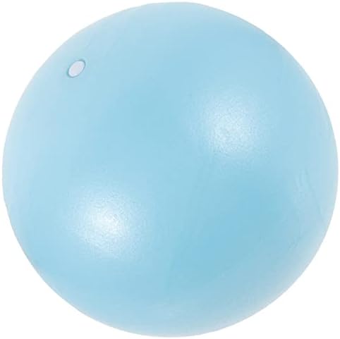Toddmomy Exercício Bola de 25cm Mini Yoga Ball Pilates Ball Small for Women Workout Fitness na academia de escritório