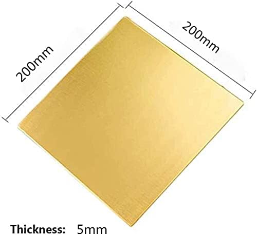 Placa de latão de kekeyang folha de cobre pura papel alumínio da placa de latão maior resistência, boa plasticidade,