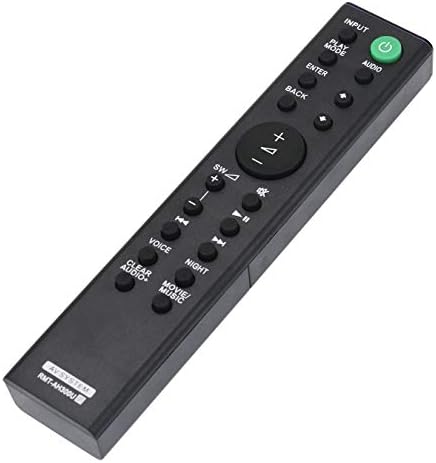 Aiditiymi RMT-AH300U Controle remoto Substitua para o alto-falante da barra de som Sony AV System HT-CT290 HT-CT291 HTCT290