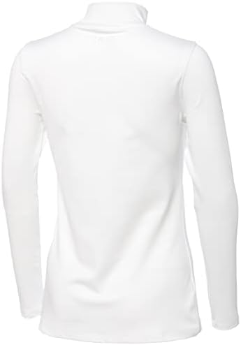 Under Armour feminino Coldgear Storm de tempestade comprida Mock Neck