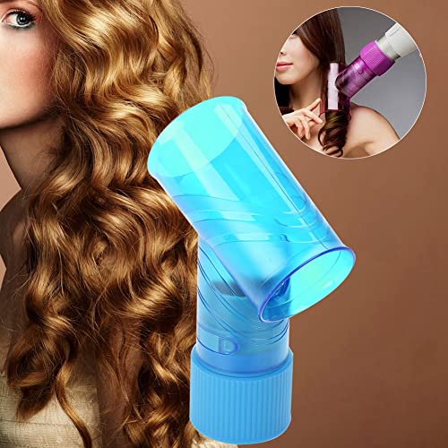 Curl difusor de cabelo, secador de cabelo o difusor de salão enrola ferramentas de cabelo rolos de ginástica de cabelo