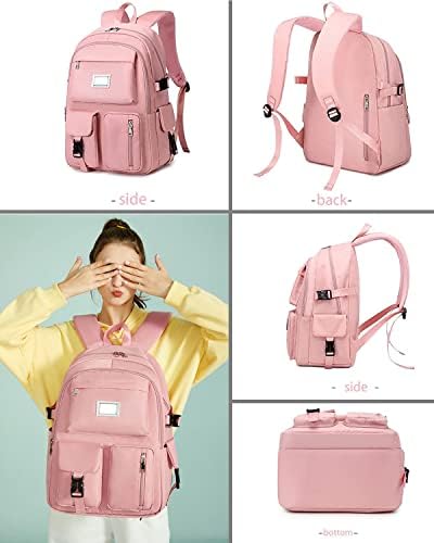 Dosurgorn 2023 Novos bookbags para meninas, Backpack Girls Elementary School, Viaje Backpacks Bookbag para mulheres