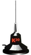 K30 35 Antena CB de aço inoxidável 35 - 300 watts