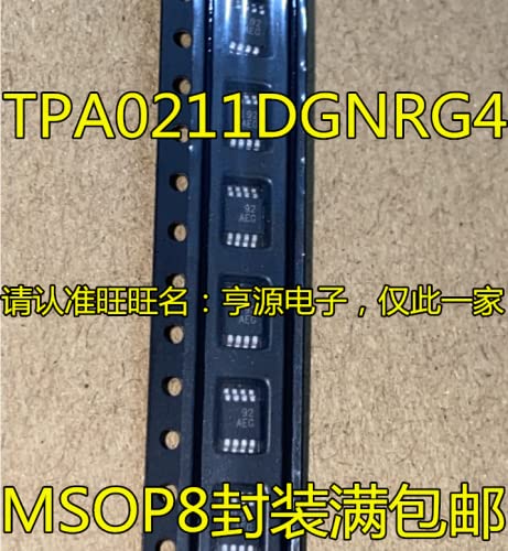 10PCS TPA0211DGNR TPA0211DGNT AEG MSOP-8