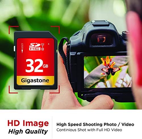 Gigastone GS-SDHC80U1-32GB-R PRIME SDHC CARD