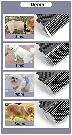 Wakaip 7000rpm recarregável pet clippers de cachorro profissional armadilhas de gato elétrico gato de barbeador cortador de cabelo