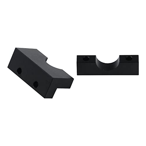 Wealrit 1 Set Black 3D Impressor Suporte, Suporte 3D da impressora HOTEND, Suporte de montagem HOTEND, peças de suporte de