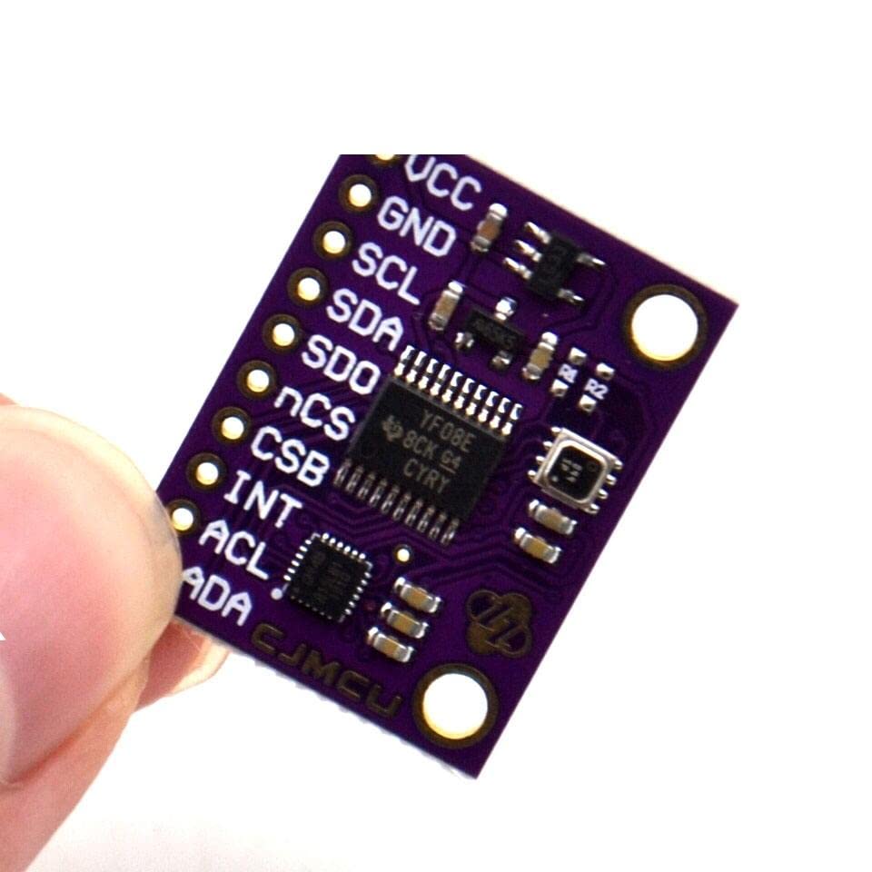 CJMCU-9680 ICM-20948 BME680 10DOF temperatura do sensor de atitude e pressão atmosférica