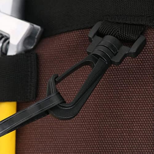 Bolsa da correia da ferramenta para manutenção da bolsa de bolsas de ferramentas para ferramentas de ferramentas de ferramentas de ferramentas de cintura bolsa de ferramentas com vários bolsos…