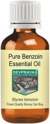 Devprayag Pure Benzoin Essential Oil Steam destilado 5ml