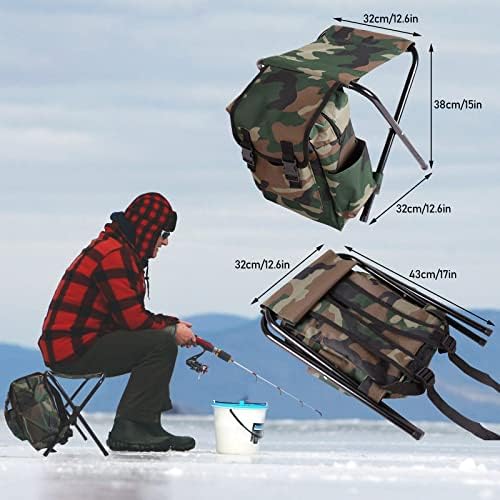 Dr. Fish Ice Fishing Rod and Reel Combo, gelo Equipamento de pesca de gelo Equipamento de pesca de gelo conjunto de equipamentos de pesca de gelo cadeira de cadeira de gelo iscas de gelo Acessórios para pesca de gelo
