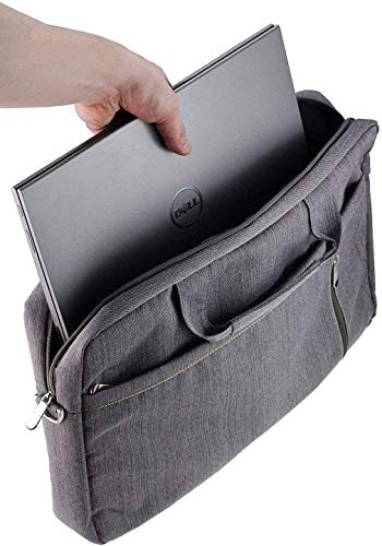 Navitech Gray Gray Premium Messenger Bag - Compatível com o LG G Pad V700 10,1 polegadas