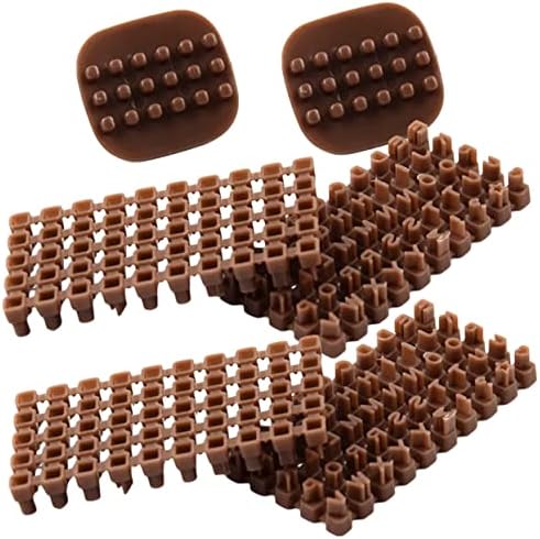 Sewacc 4 conjuntos letra estêncil moldes de biscoito mini cookies mini ferramentas de carros de polímero Carregas Carregas