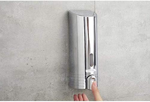 Dispensador de sabão zcxiyu 380ml dispensador de sabão de parede dispensadores de líquidos de suporte de parede Dispensadores