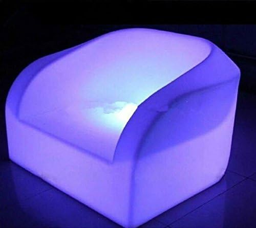 Gowe Rechargealbe Down Led Furniture Luminous LED Sofá de poltrona à prova d'água Decorando sua sala de estar, quartos, jardim, bar, terraço