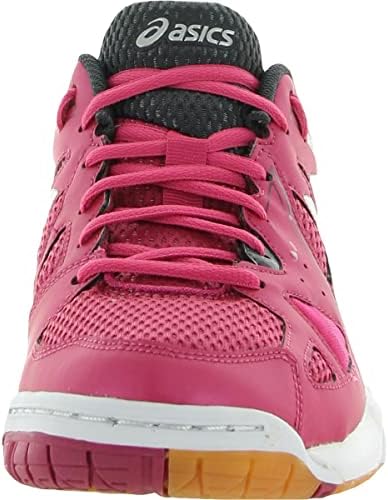 ASICS Womens Gel-Blocker Athletic and Training Shoes Pink 8.5 Médio