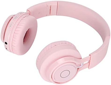 753 fones de ouvido Bluetooth para crianças, fones de ouvido sem fio infantil com microfone, seguro de 85dB Volume Limited, colorido RGB Lights Kids Headphones Over-Ear, Bluetooth 5.0 dobrável e ajustável