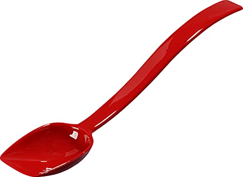 Carlisle Foodservice Products 447005 Solid Buffet / Salad Serving Spoon, 0,8 oz, vermelho