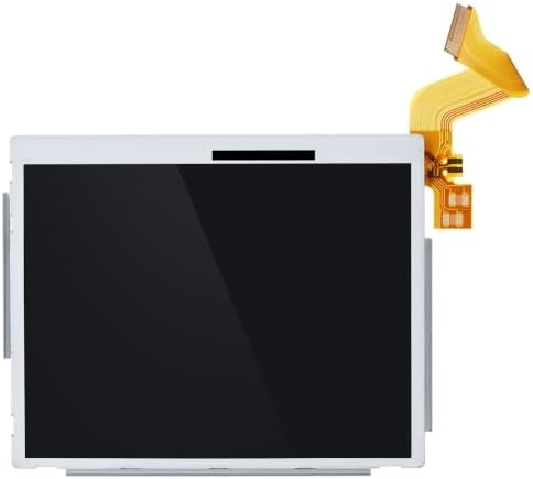 Tela do console do jogo Kuidamos, console de jogo resistente ao impacto LCD Display Acessório de substituição de vidro portátil