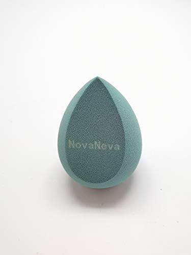 Esponjas faciais do liquidificador de Novaneva para aplicar maquiagem ， líquido, creme e pó