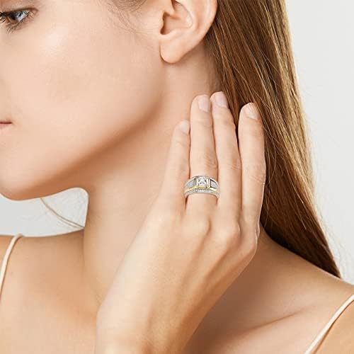 2023 nova gota de água em forma de diamante de diamante completo anel moda anel oco para meninos anéis tamanho 4