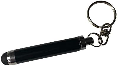 Caneta de caneta para o núcleo radiante da AT&T - caneta capacitiva de bala, caneta de mini caneta com loop de chaveiro para a AT&T