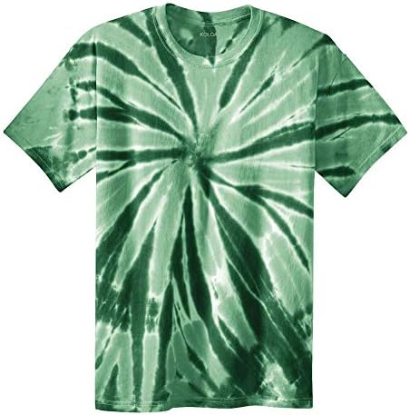 KOLOA SURF Co. Camisetas coloridas de tie-dye em 21 cores. Tamanhos: S-4xl