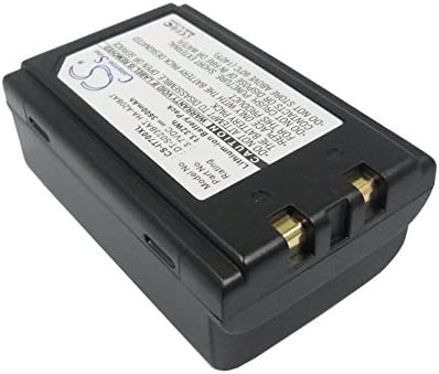 LEBEE Compatible with Battery CASl0 DT-5024LBAT, DT-5025LBAT, NSN6140-01-499-7364 DT-950, DT-X10, DT-X5, DT-X5M10E, DT-X5M10R,