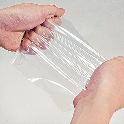 Yusland 400 sacos 2x2.2 1mil Sackgies Clear Reclosable Zip Plástico Poly Seal Zipper