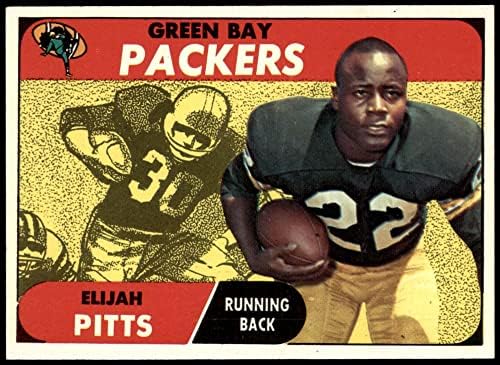 1968 Topps 79 Elijah Pitts Green Bay Packers NM+ Packers Philander Smith