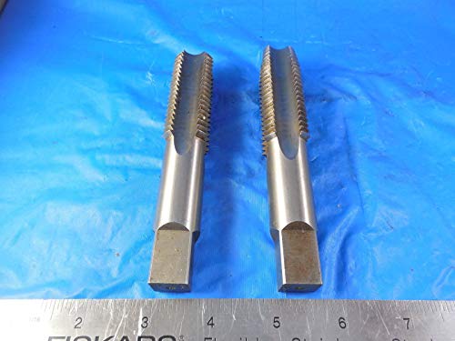 Vermont 1 8 NC GH4 HSS H-5 Bottoming Tap & Vermont 1 8 NC GH4 HSS 4-7 Tap de Tap