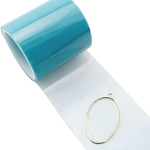 Yyangz 3 rolos UV Fita de jóia de jóias de jóias sem costura UV para fita adesiva de jóias para resina de resina epóxi