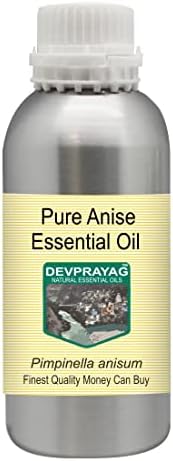 DevPrayag Pure Anis Essential Oil Steam destilado 1250ml